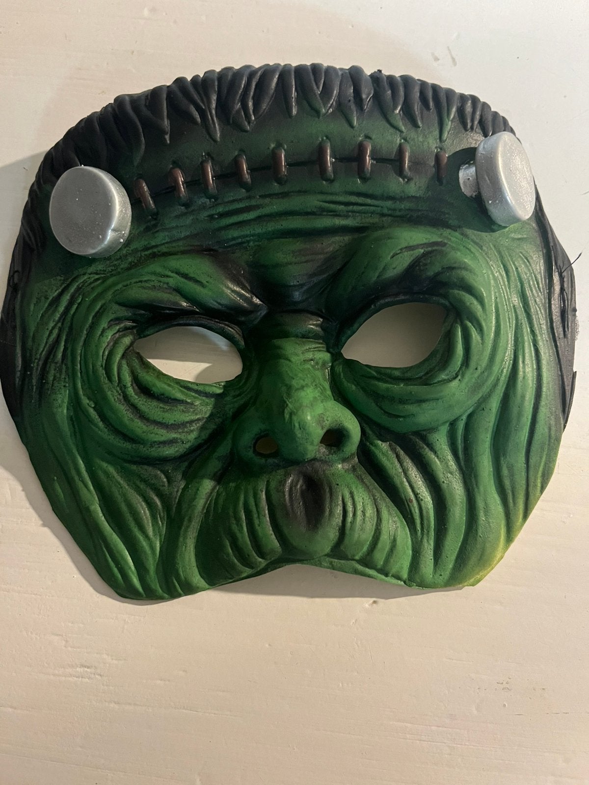 Masker Monster van Frankenstein, Overige maten, Ophalen of Verzenden, Zo goed als nieuw, Accessoires