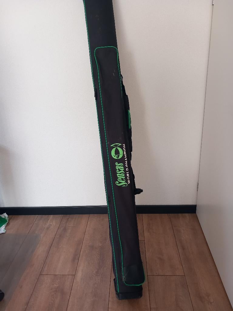 Sensas hardcase foedraal XL type Classic Stijf Competition, Ophalen of Verzenden, Zo goed als nieuw, Overige typen