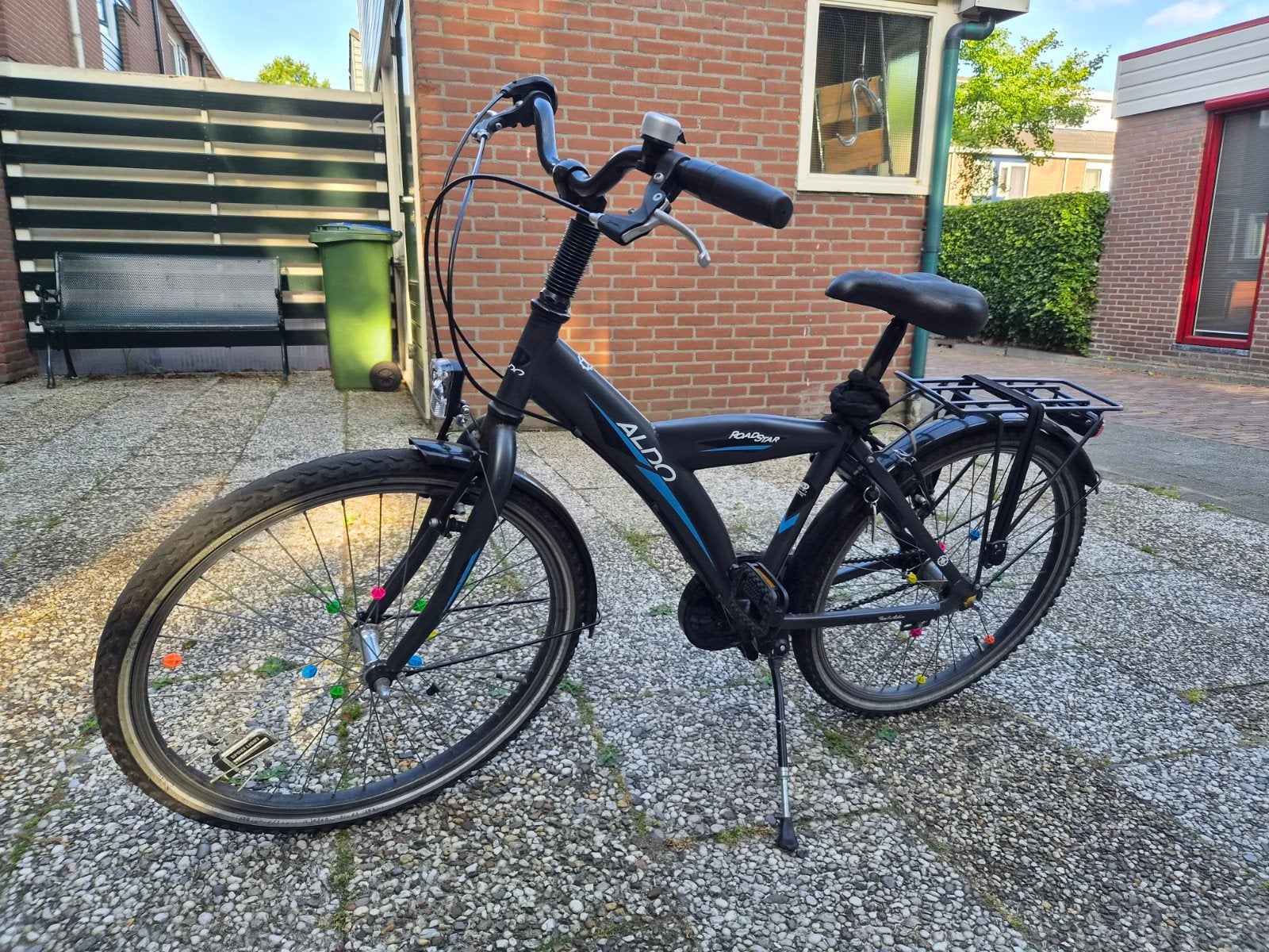 Aldo 24 inch kinderfiets, Ophalen, Gebruikt, Aldo, Terugtraprem