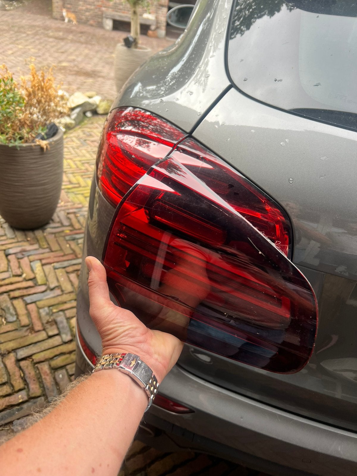 Porsche cayenne 2015 achterlicht set links achter, Auto-onderdelen, Ophalen of Verzenden, Porsche