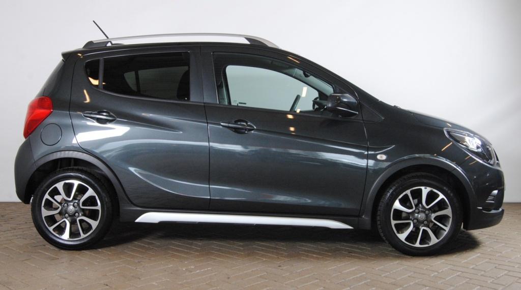 Opel KARL 1.0 Rocks Onl. Ed.| Carplay | Airco | Cruise | Blu, Auto's, Opel, 839 kg, Gebruikt, Euro 6, 23 km/l