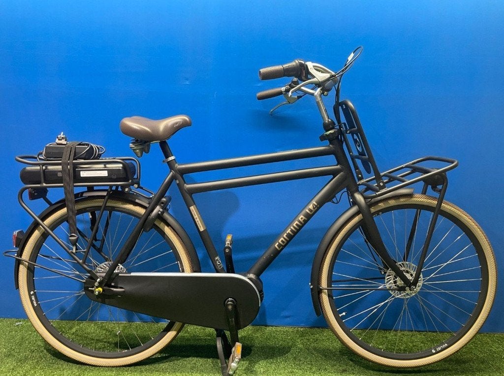 Cortina E-U4 Transport Heren Zwart 61cm 2020, Gebruikt, -, - 0
-, NL, Cortina