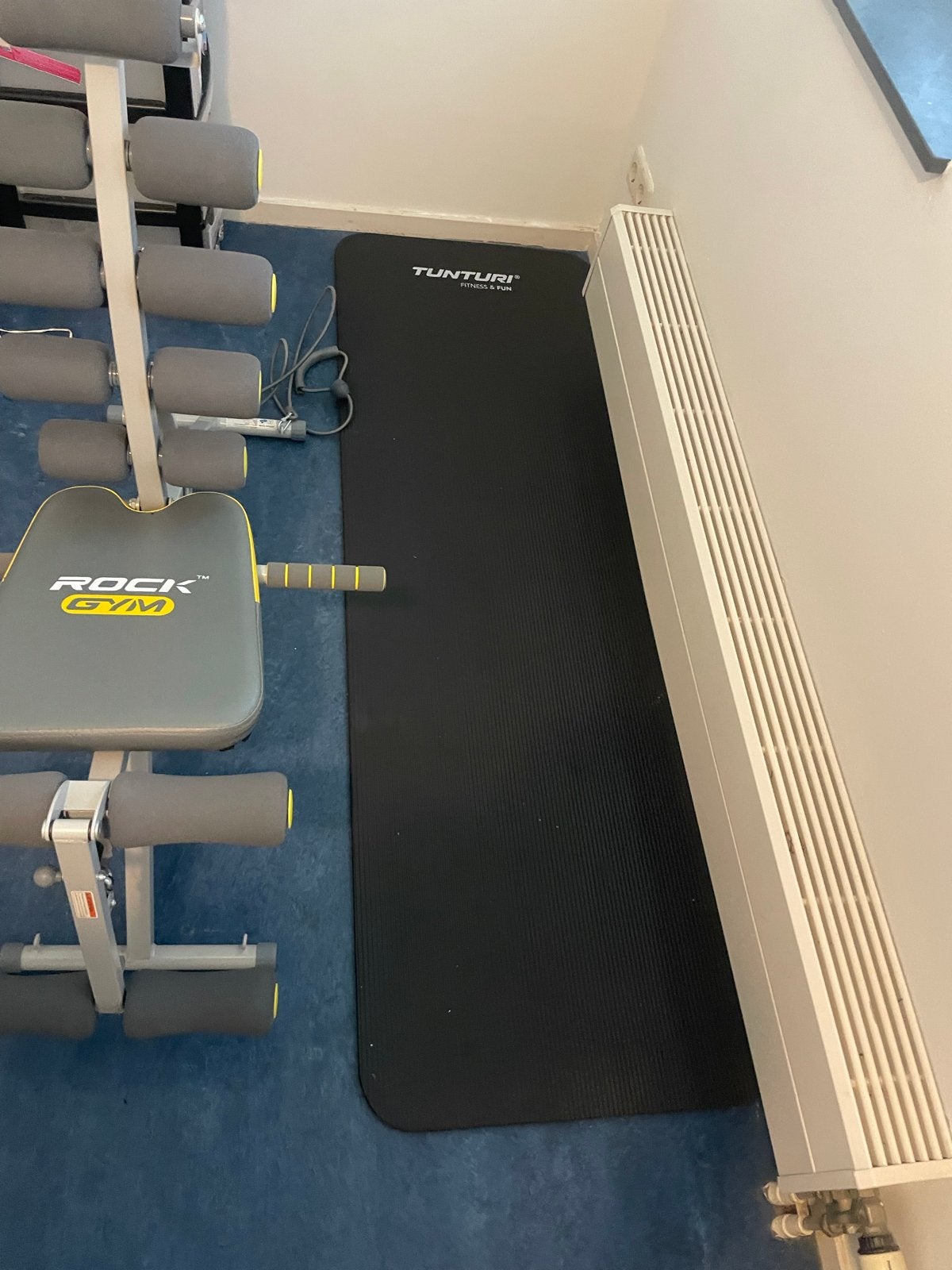 Rock Gym buikspiertrainer - Zo goed als nieuw, Ophalen, Overige typen, Zo goed als nieuw, Buik