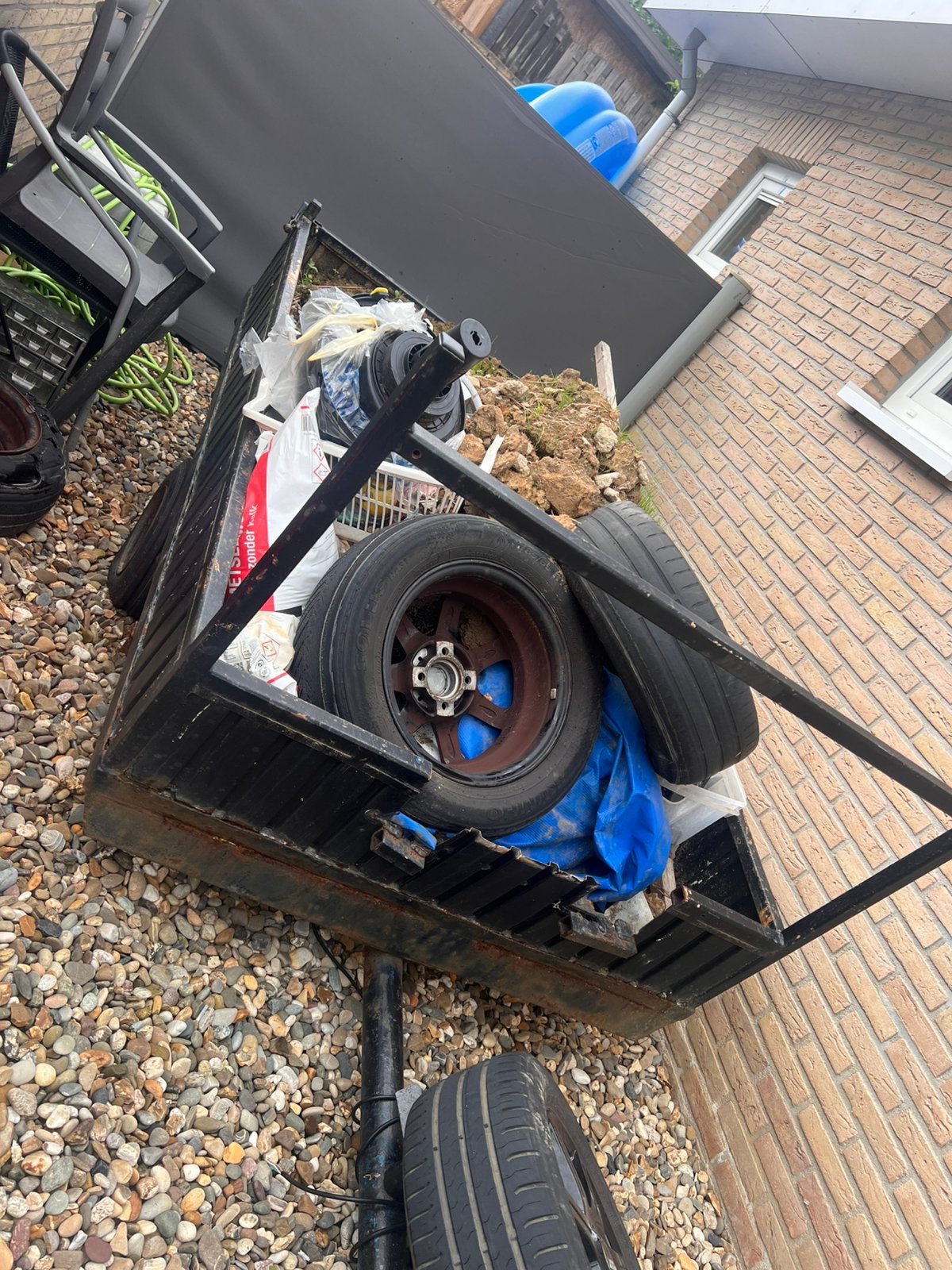 Aanhanger vandaag ophalen, Auto diversen, Aanhangwagen-onderdelen, Ophalen of Verzenden, Zo goed als nieuw