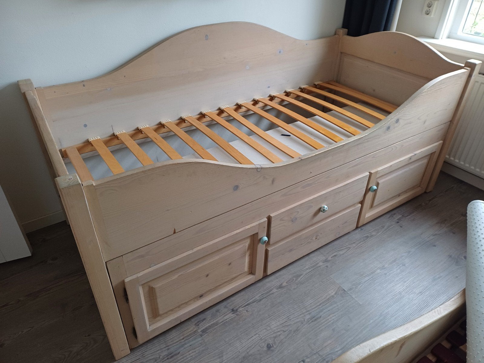 kajuitbed, Ophalen, Gebruikt, 90 cm, Landelijk