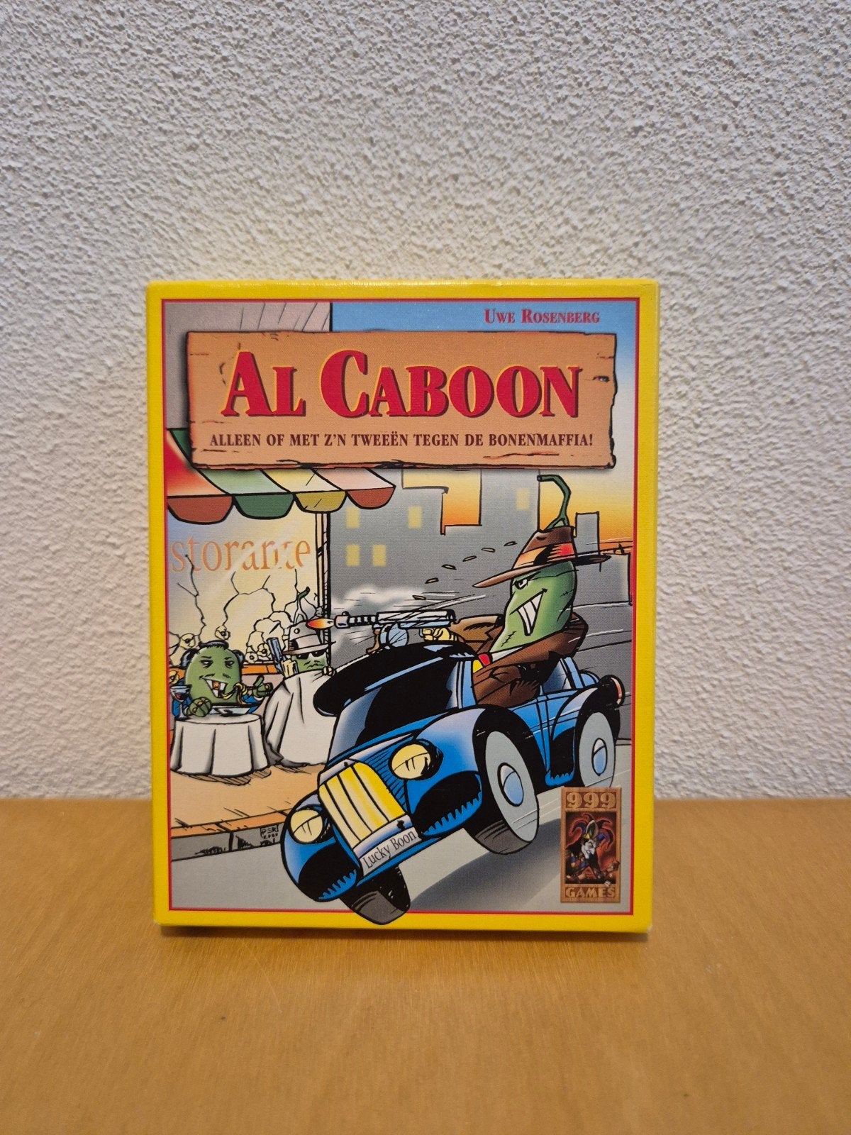 Al Caboon: Het bonenspel voor 1 of 2 spelers - 999 Games, Hobby en Vrije tijd, Gezelschapsspellen | Kaartspellen, Een of twee spelers