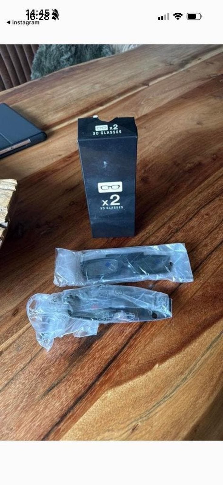 3D brillen nieuw, Ophalen of Verzenden, Nieuw