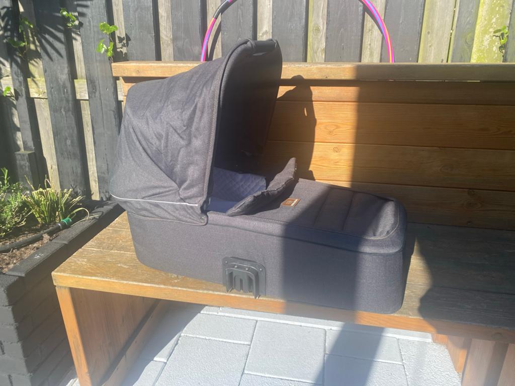 Koelstra kinderwagen met reiswieg, Gebruikt, Combiwagen, Met reiswieg, Ophalen