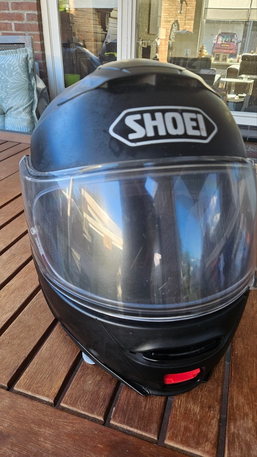 Te koop, Shoei Neotec II, Ophalen, M, Systeemhelm, Heren