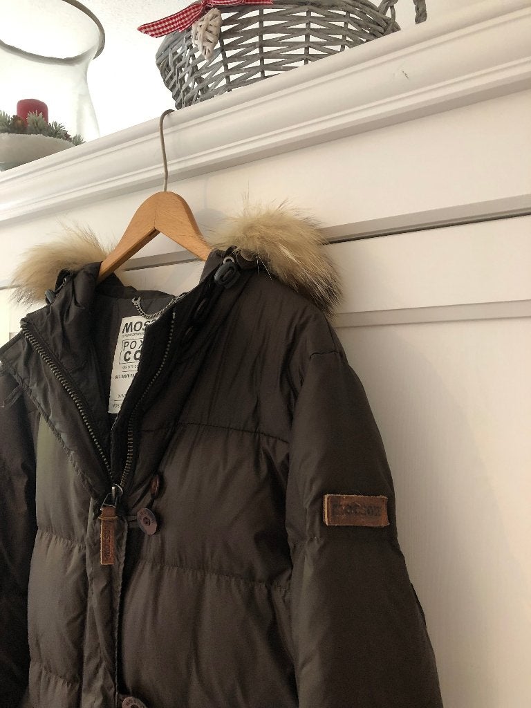 Mooie dames winter jas Bruin, Kleding | Dames, Ophalen, Bruin, Maat 42/44 (L), Nieuw