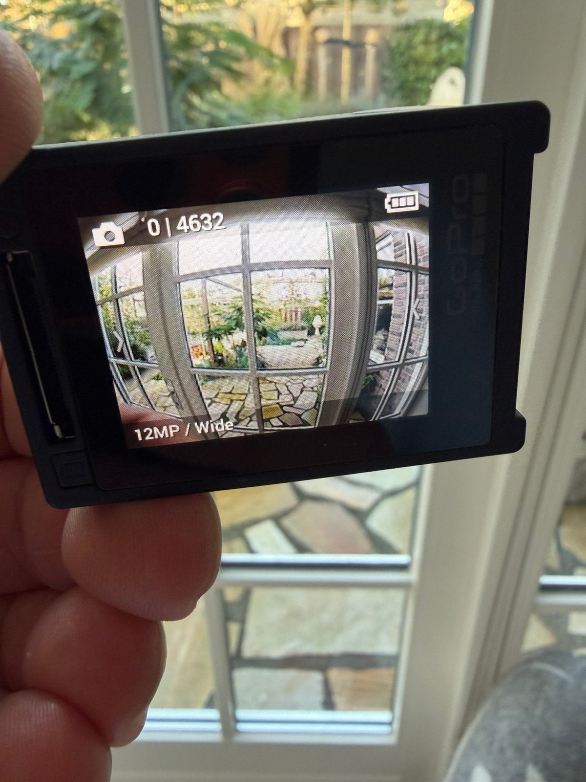 GoPro Hero 4, met opbergtas, sd card en accessoires