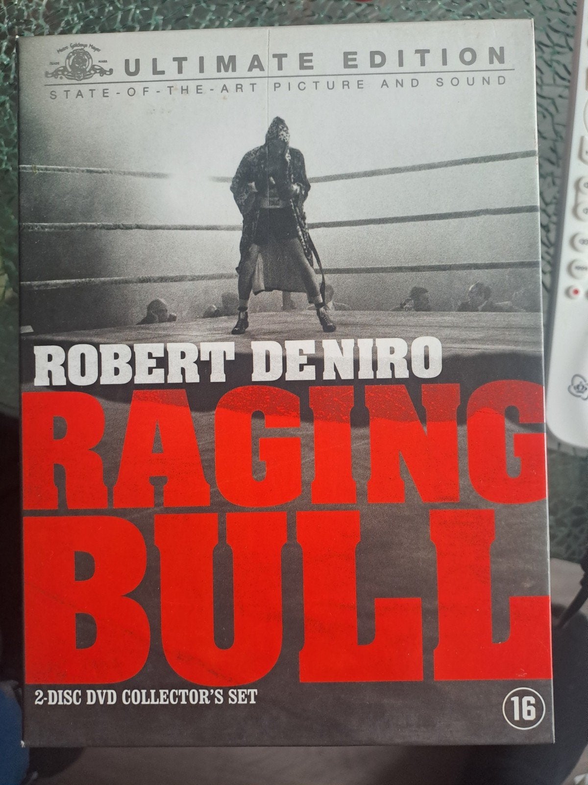 Raging bull (dvd), Cd's en Dvd's, Alle leeftijden, Ophalen of Verzenden, 1980 tot heden, Zo goed als nieuw