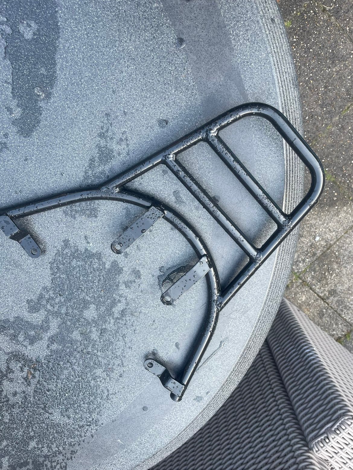 Zip achter rekje, Ophalen, Zo goed als nieuw, Overige typen, Piaggio