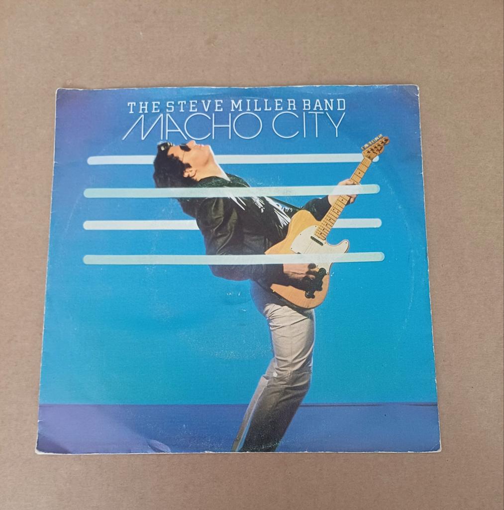 The Steve Miller Band  - Macho City/Fly Like An Eagle, Beschermende buitenhoes, Ophalen of Verzenden, Gebruikt, Pop