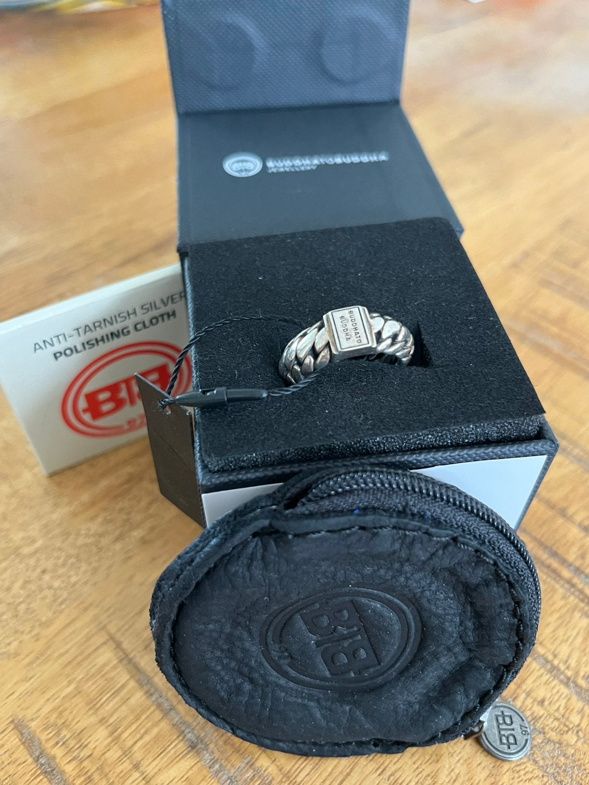 Buddha To Buddha Ben Small Ring 18mm Nieuw, Ophalen, 18 tot 19, Nieuw, Dame of Heer