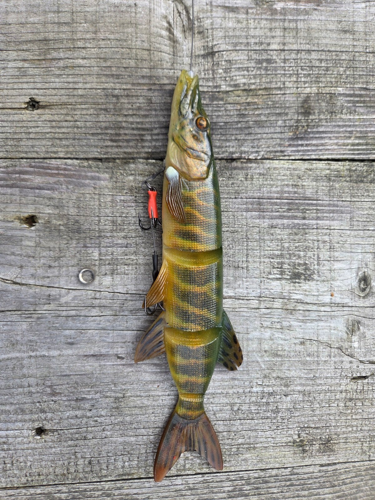 Savage Gear Line Thru Pike kunstaas, Watersport en Boten, Ophalen of Verzenden, Zo goed als nieuw