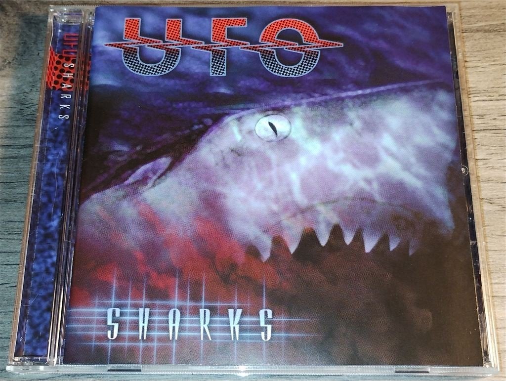 UFO - Sharks, Ophalen of Verzenden, Zo goed als nieuw