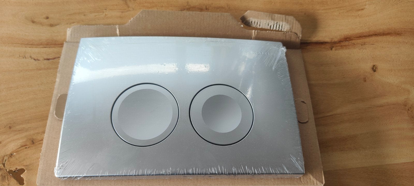 Geberit Delta21 Bedieningsplaat Mat Chroom (nieuw), Ophalen of Verzenden, Nieuw, Chroom, Toilet