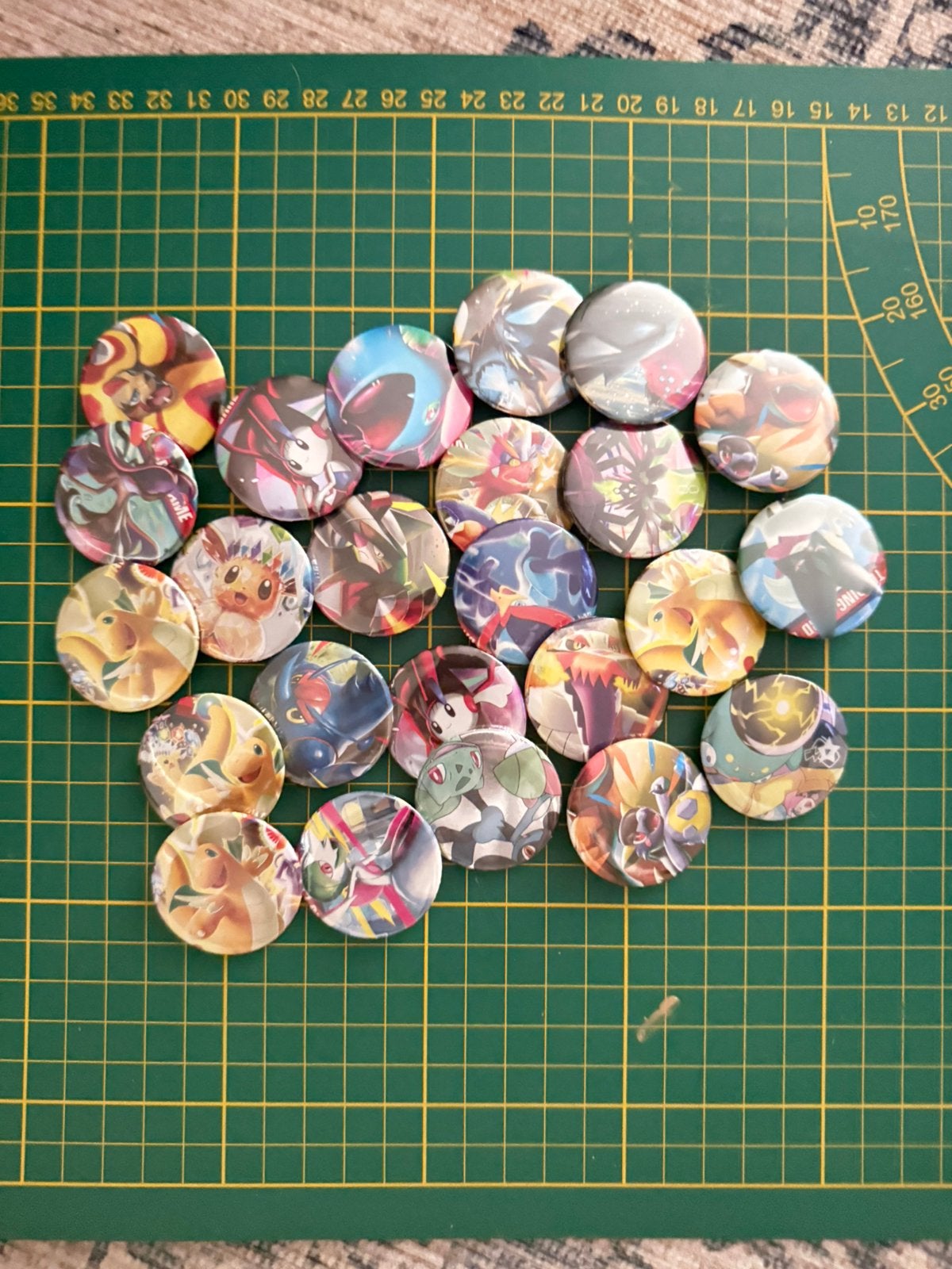 Pokémon Buttons / Pins, Ophalen of Verzenden, Nieuw