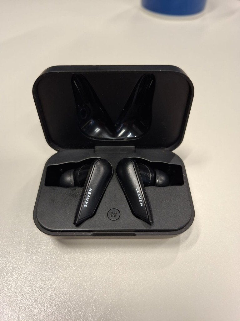 Heavys Bluetooth oortjes (nieuw €215,-)