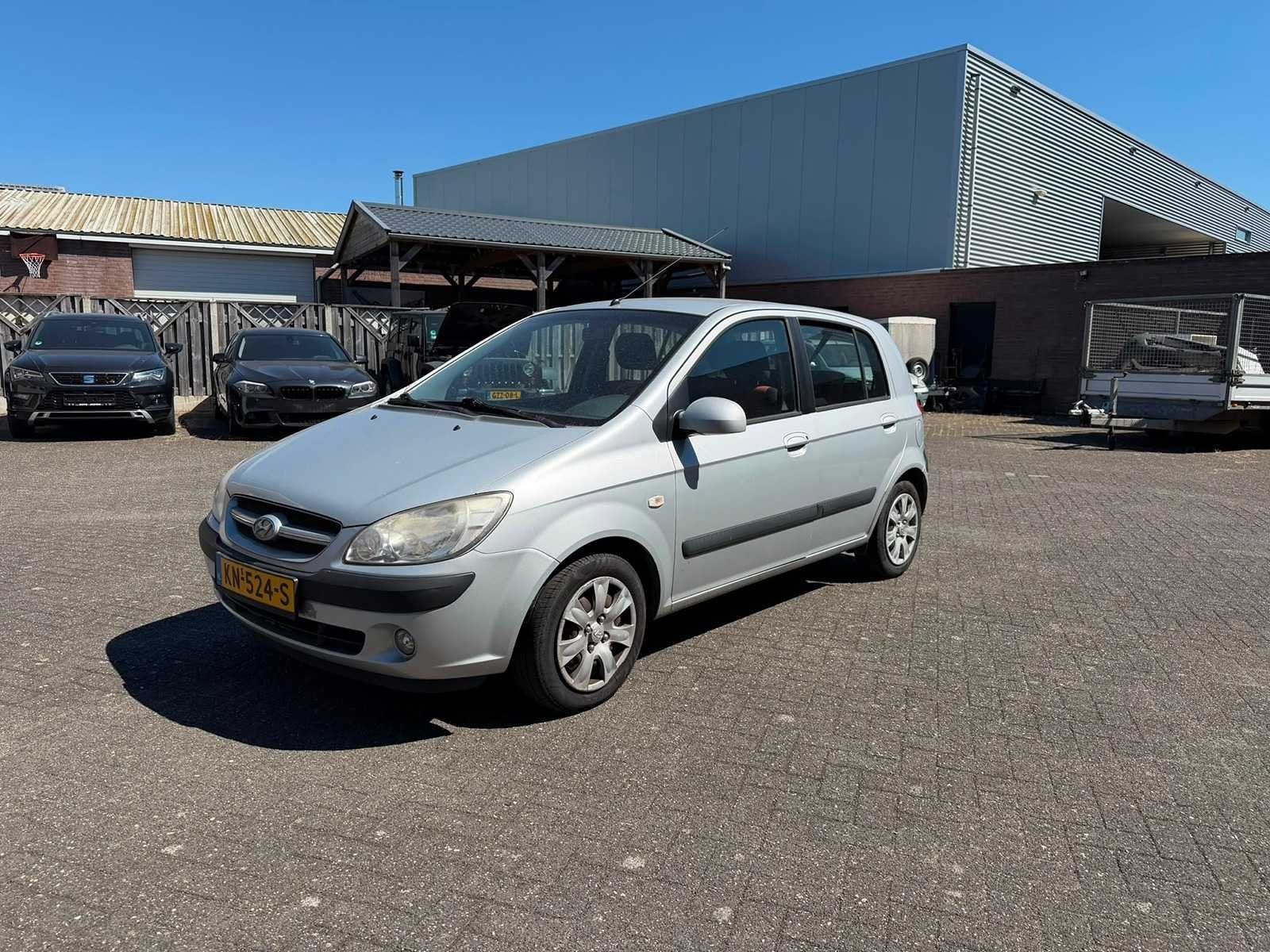 Hyundai - 2005 - Getz - 1.1i Active Young - KN-524-S, Auto's, Hyundai, 450 kg, Gebruikt, 31 €/maand, Bedrijf