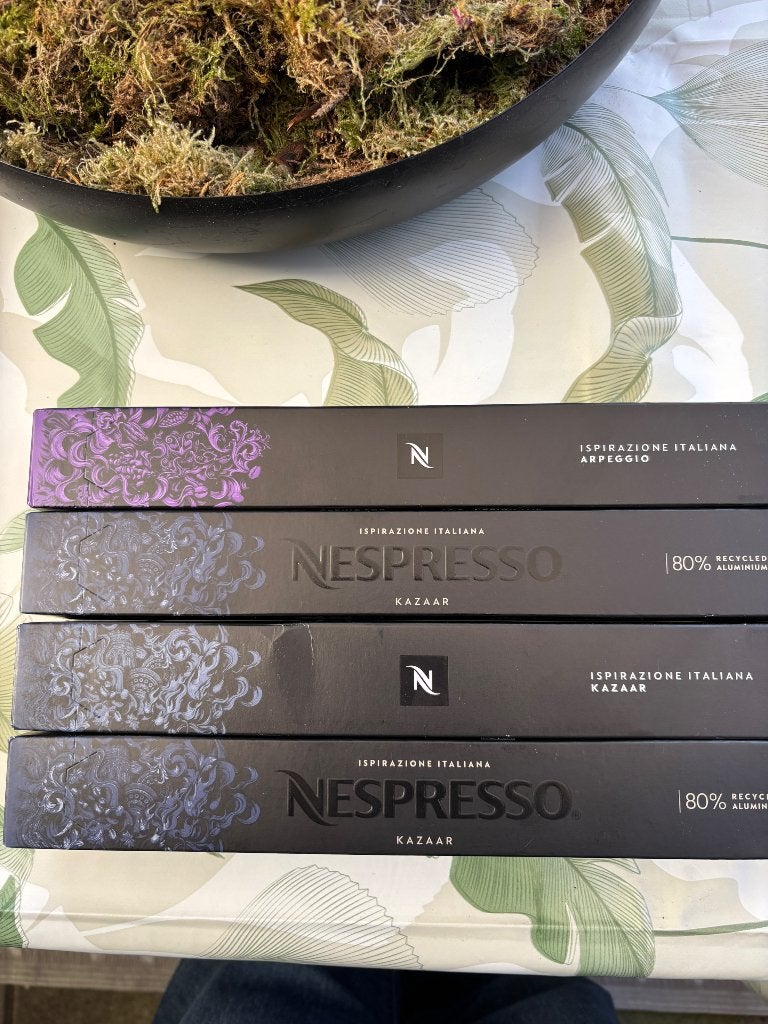 Nespresso koffie cups, Diversen, Ophalen