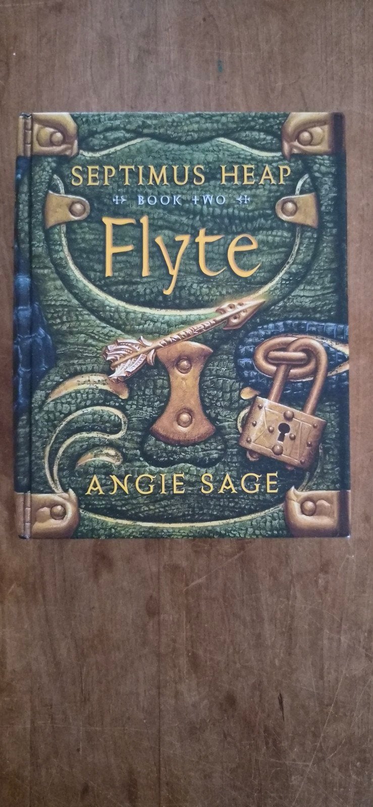 Septimus Heap: Magyk & Flyte - Boek 1 & 2 van Angie Sage, Ophalen of Verzenden, Zo goed als nieuw, Angie Sage