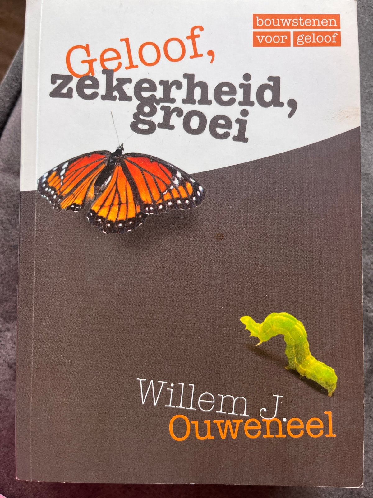 W.J. Ouweneel - Geloof, zekerheid, groei, Ophalen of Verzenden, Zo goed als nieuw, W.J. Ouweneel