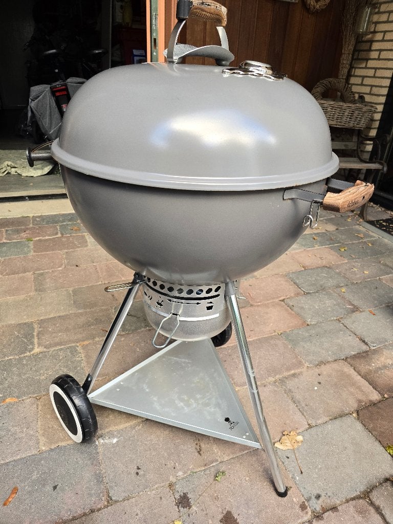 Weber 70th Anniversary jubileum BBQ 57cm, Ophalen, Zo goed als nieuw, Weber