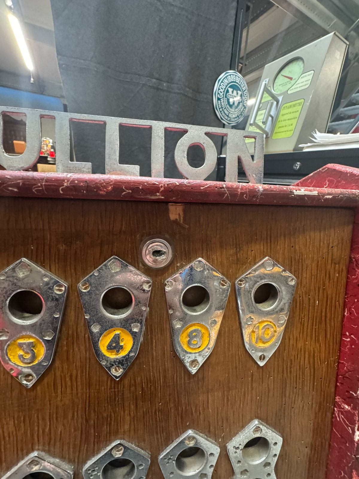 Bryans bullion te restaureren, Verzamelen, Ophalen of Verzenden, Gebruikt