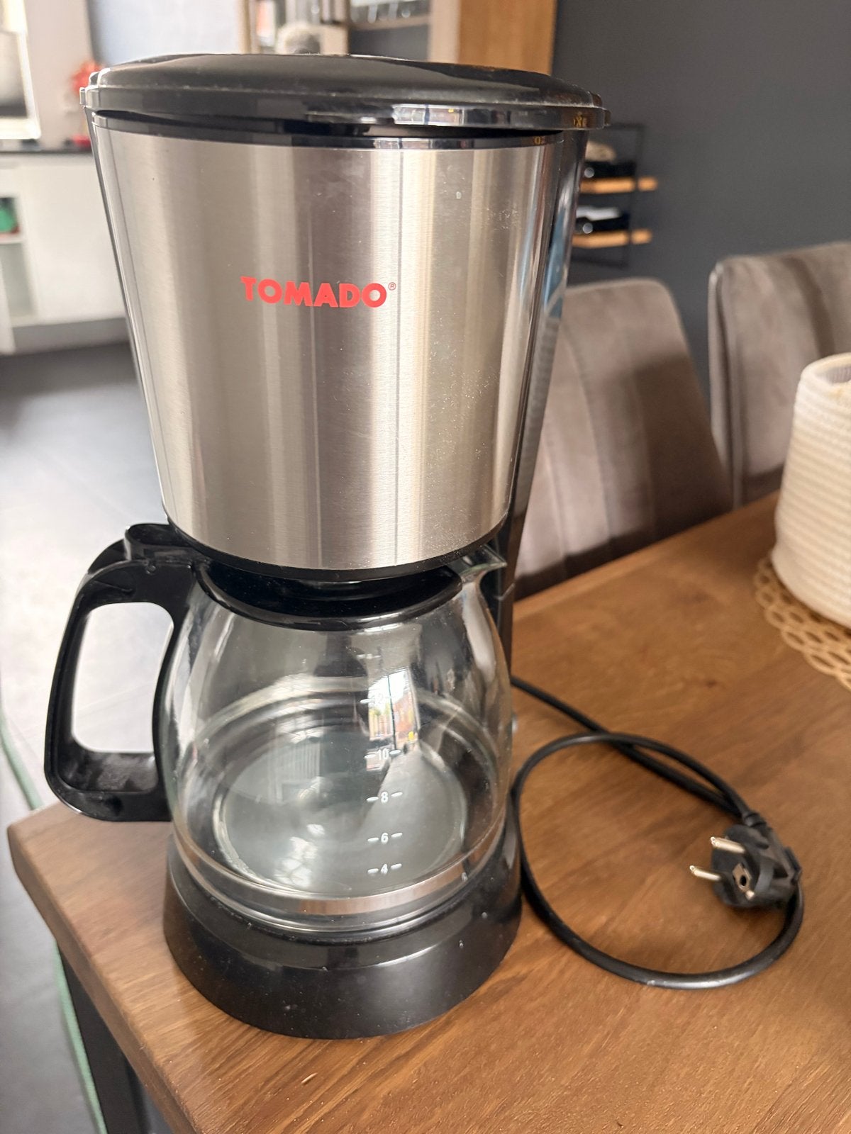 Nieuwe Tomado filter koffiemachine, Witgoed en Apparatuur, 10 kopjes of meer, Gemalen koffie, Ophalen of Verzenden, Koffiemachine
