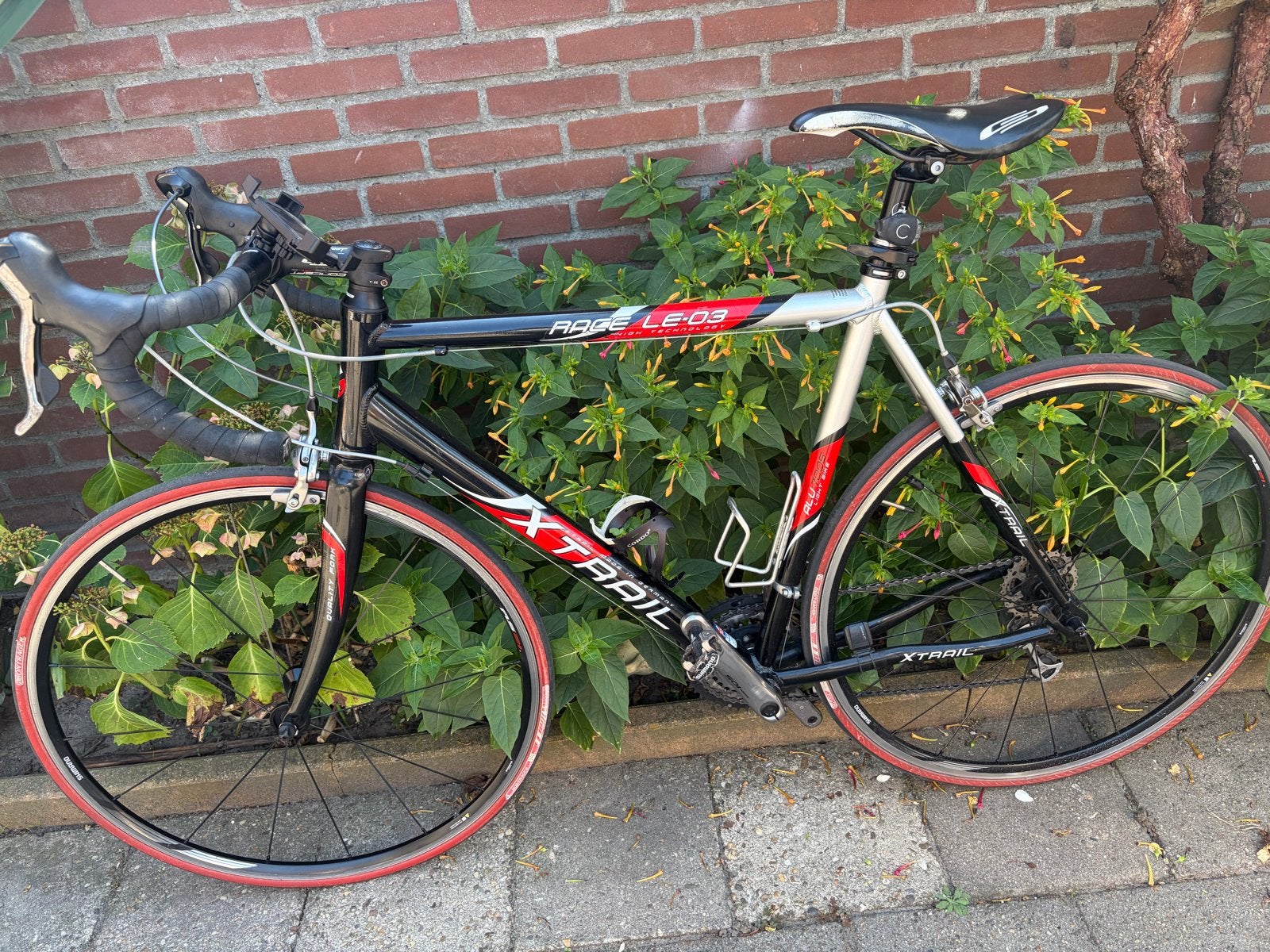 Xtrail Race LE-03 Wielrenner Fiets, Fietsen en Brommers, Fietsen | Racefietsen, 28 inch, Gebruikt, Aluminium, Meer dan 20 versnellingen