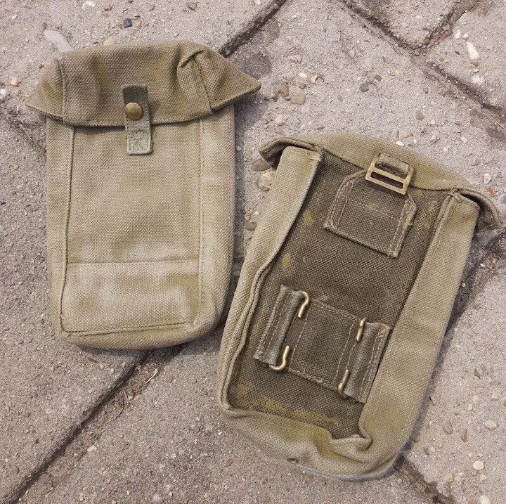 BRITS LEGER POUCHES / POUCH, Ophalen of Verzenden, Landmacht, Engeland, Overige typen