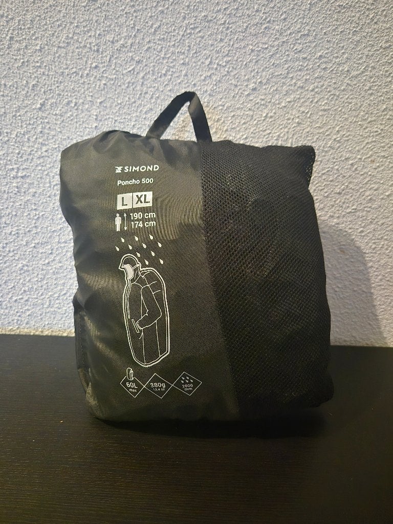 Regenponcho simond, Ophalen of Verzenden, Nieuw, Regenponcho, Heren