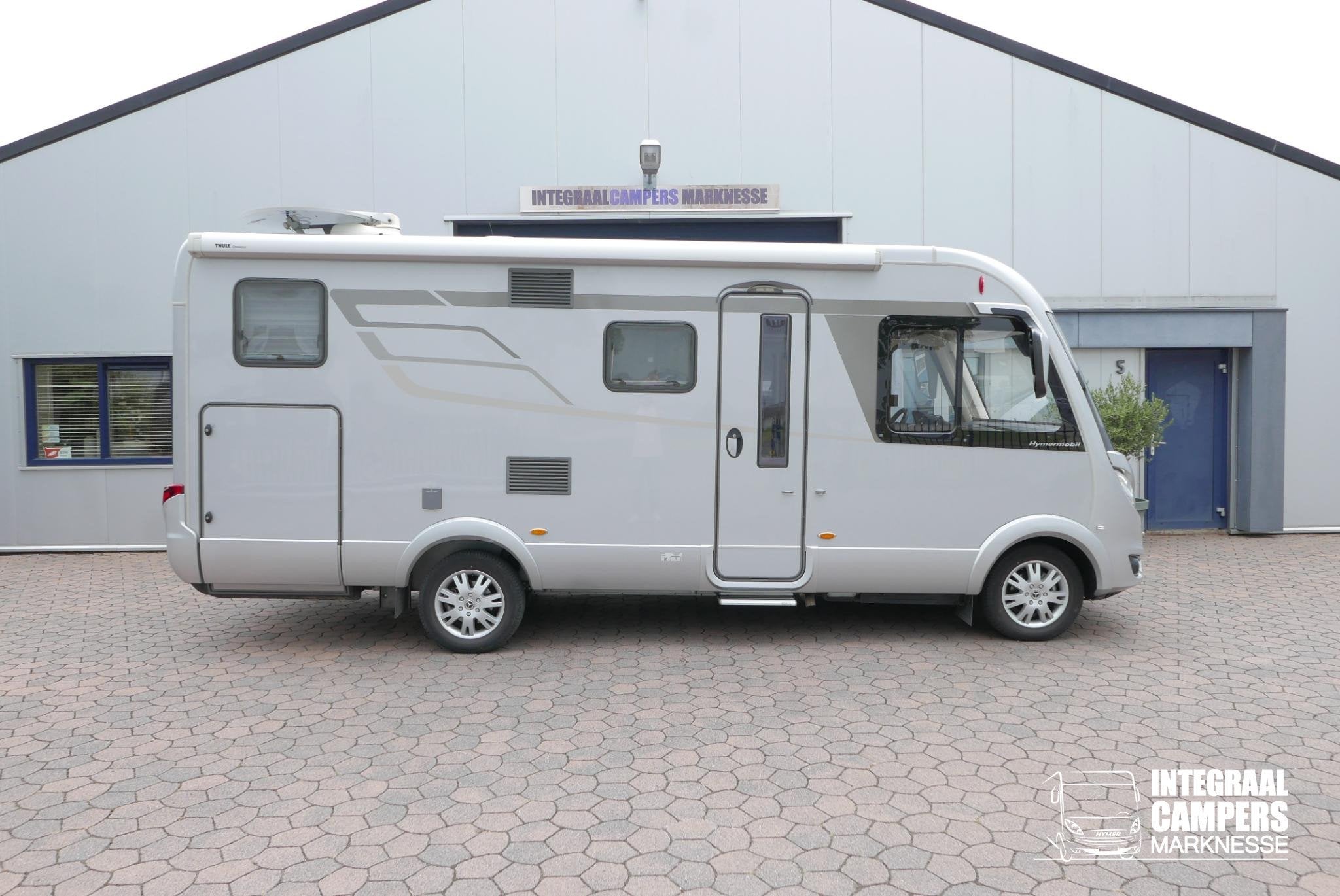 Caravans And Camping Hymer