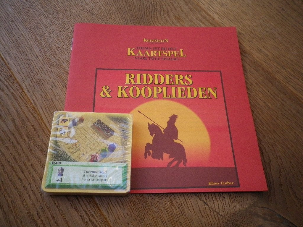 Ridders en kooplieden uitbreiding kaartspel nieuw, Ophalen of Verzenden, Nieuw, 999 Games