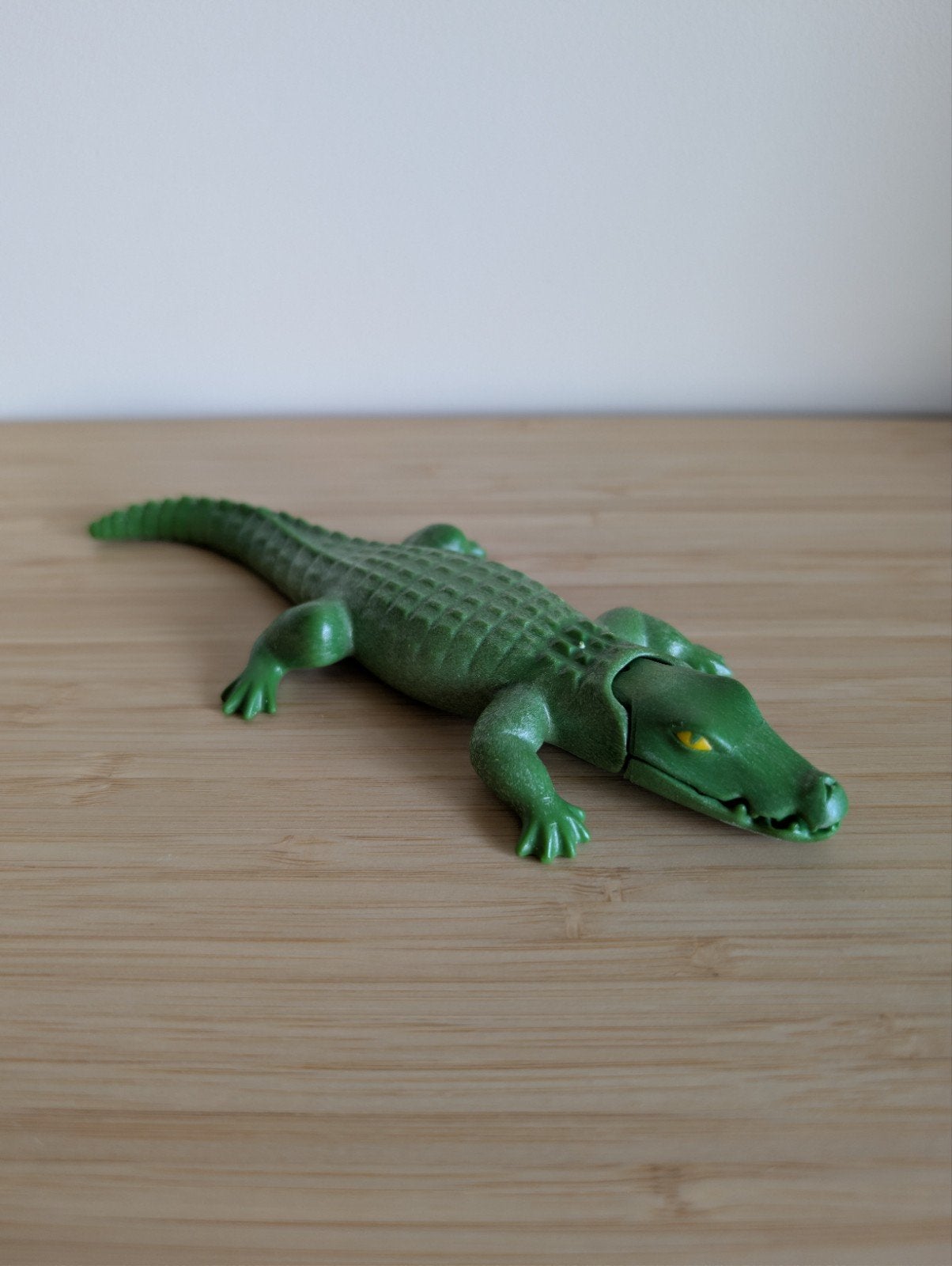 Playmobil Vintage Krokodil / Alligator (Groen), Losse onderdelen, Ophalen of Verzenden, Zo goed als nieuw, Figuren