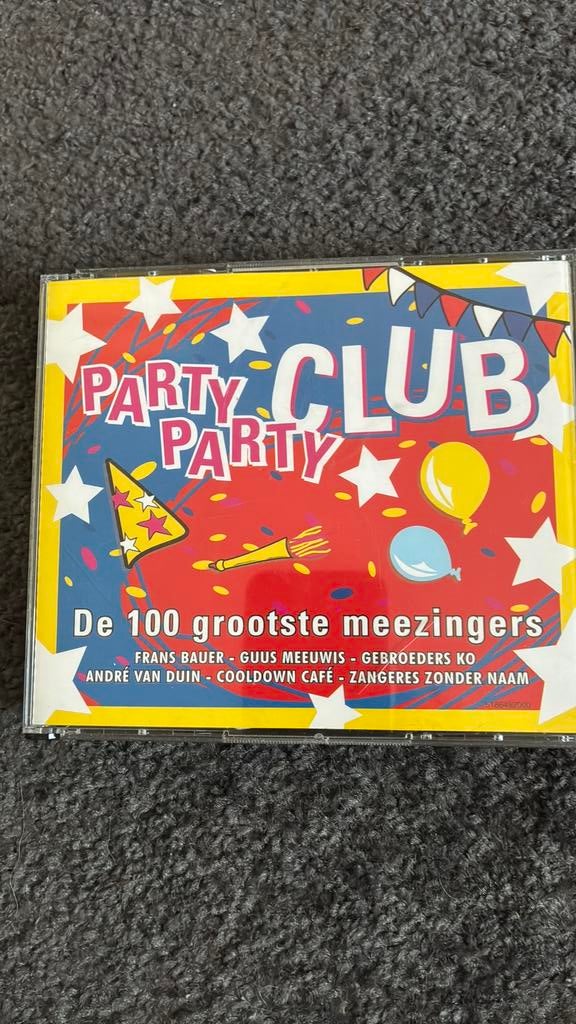 100 hits gezellige meezingers, Ophalen of Verzenden, Gebruikt