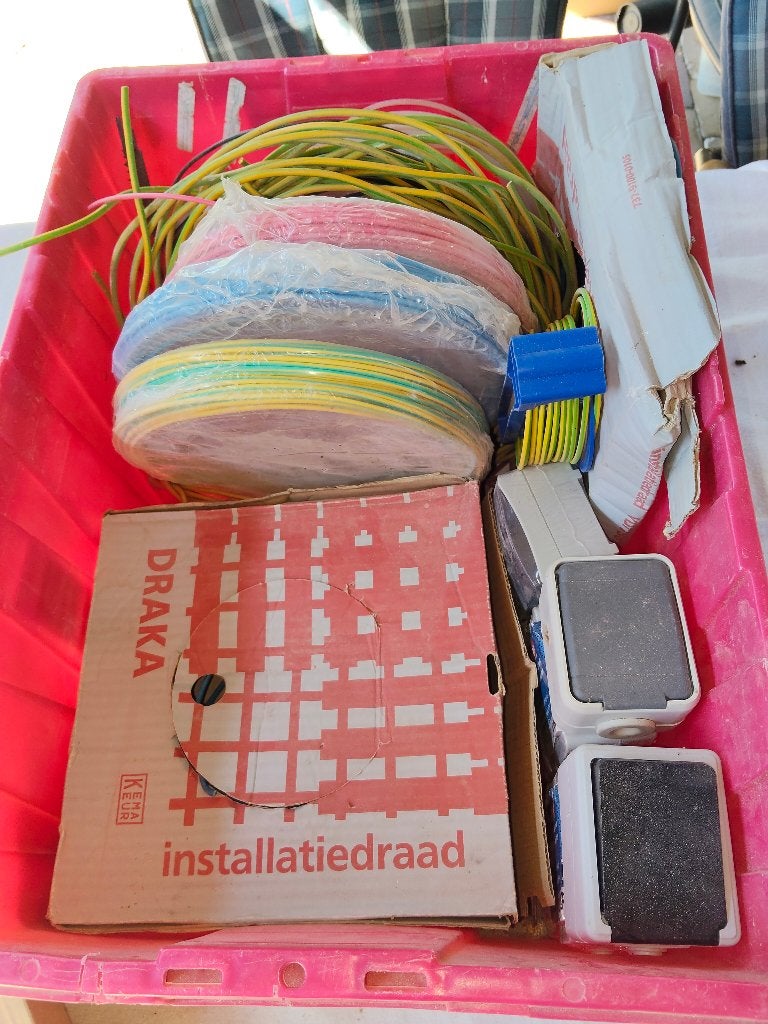 Electro Materialen, Ophalen, Nieuw, 50 tot 100 cm, Minder dan 50 cm