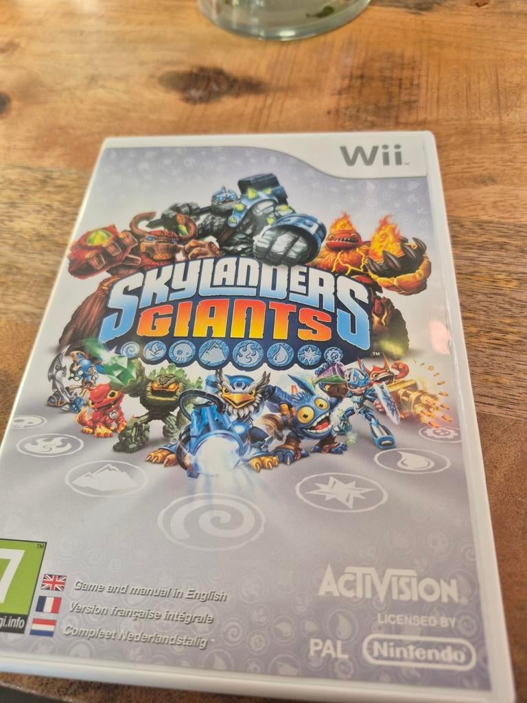 Skylanders Giants voor de Wii, Ophalen of Verzenden