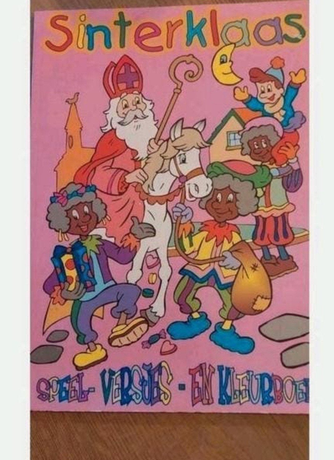 SINTERKLAAS SPEEL , VERSJES EN KLEURBOEK + AFTEL KALENDER, Diversen, Sinterklaas, Ophalen of Verzenden, Nieuw