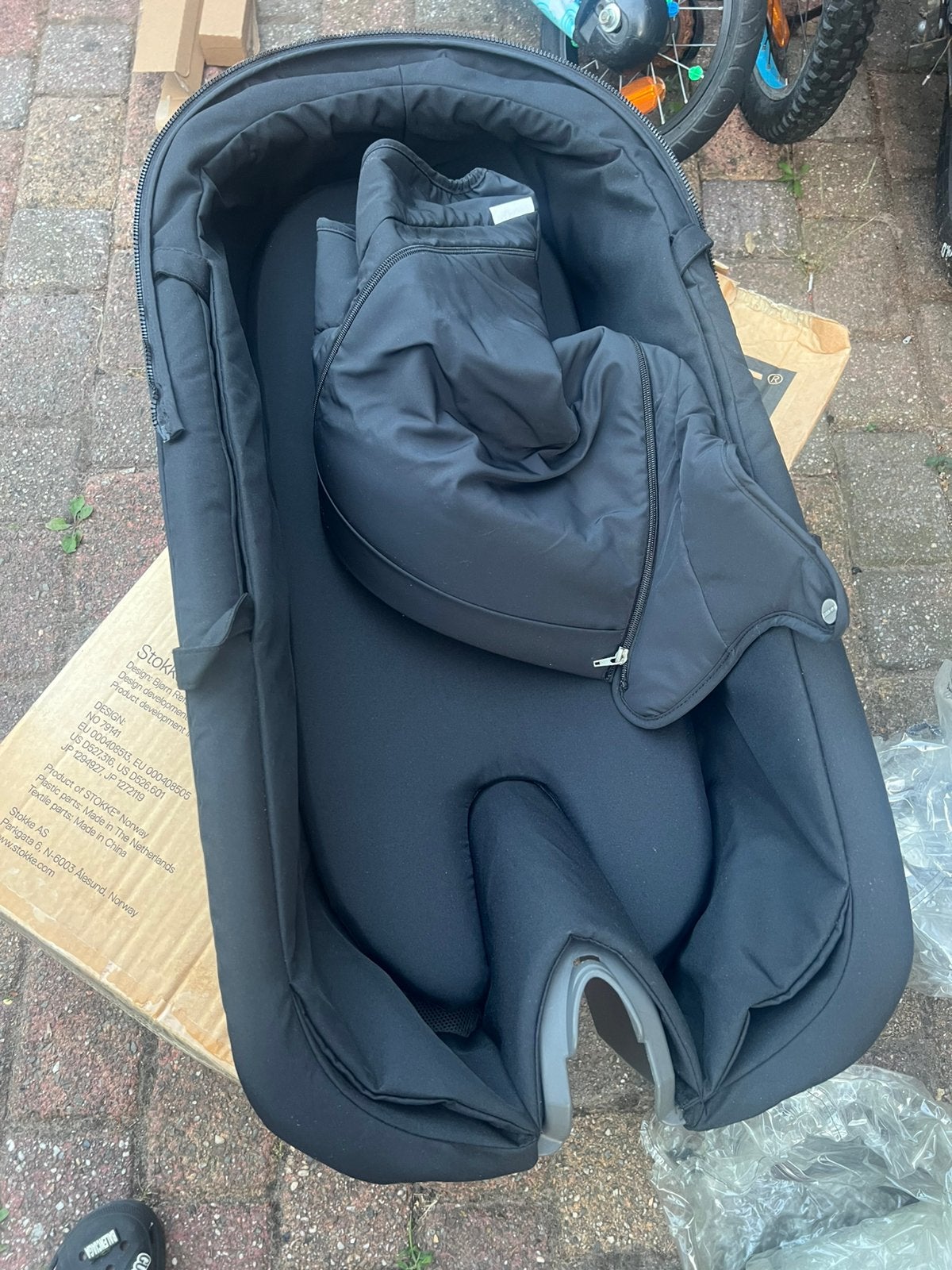 Stokke reiswieg nieuw, Ophalen, Zo goed als nieuw, Overige merken
