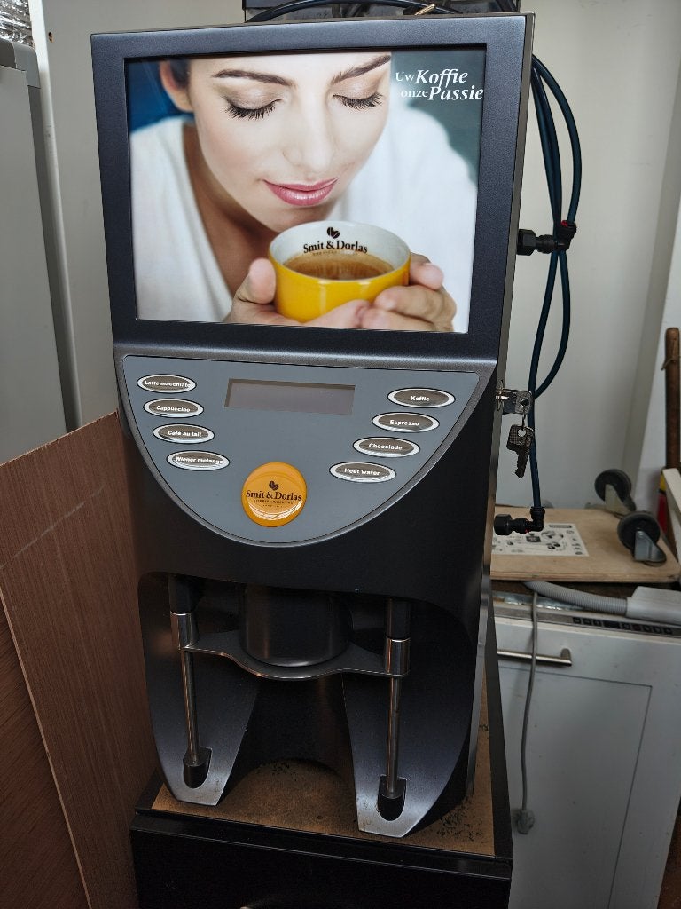 koffiezetapparaat, Witgoed en Apparatuur, Koffiezetapparaten, Ophalen, Gebruikt, Koffiemachine, Koffiebonen