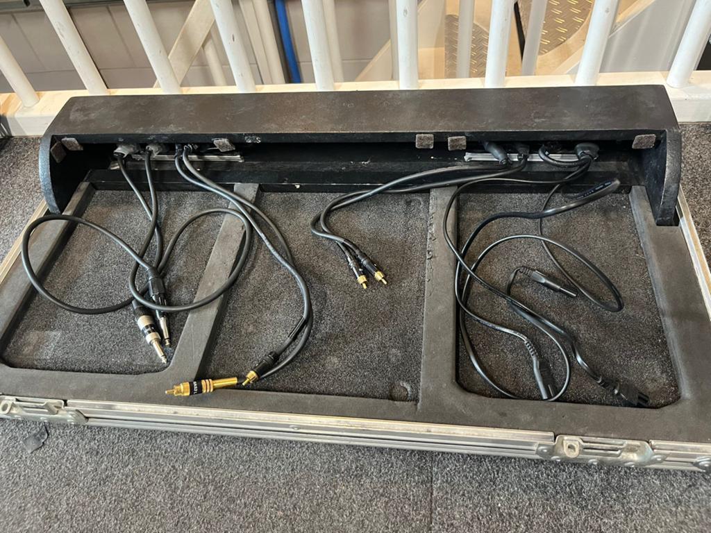 Flightcase voor dj set bv CDJ350/400 set, Verzenden, Gebruikt, Overige instrumenten, Flightcase