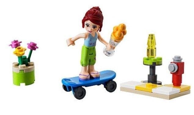 LEGO Friends - Skate Boarder (30101), Ophalen of Verzenden, Zo goed als nieuw