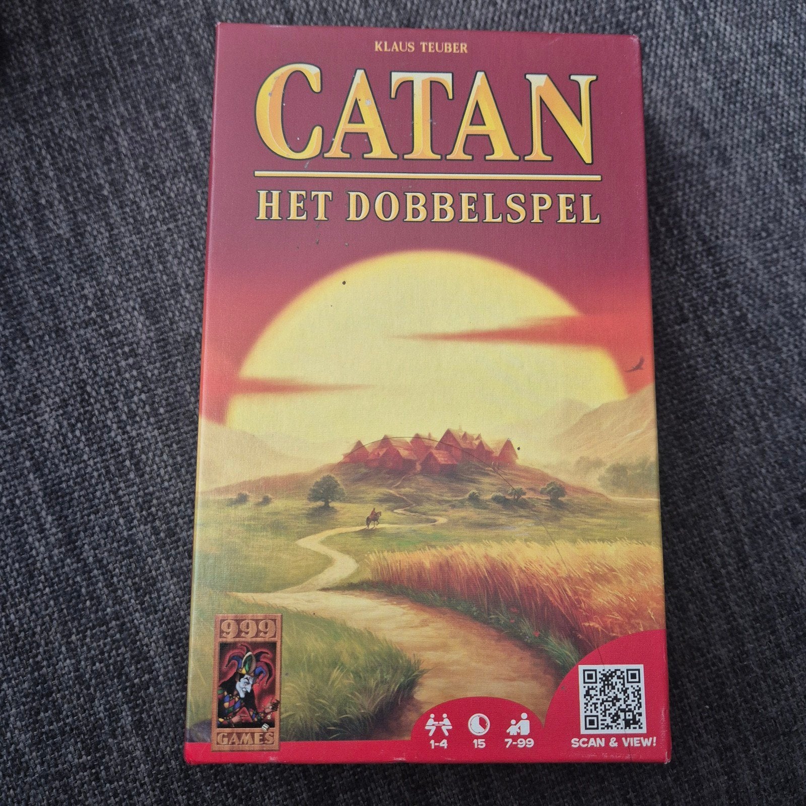 Catan: Het Dobbelspel - Reisspel, Ophalen of Verzenden, Zo goed als nieuw