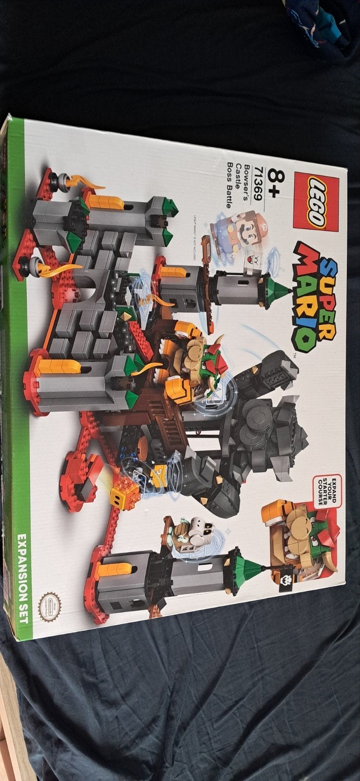 LEGO Super Mario Bowser's Kasteel Baasgevecht (71369), Ophalen, Zo goed als nieuw