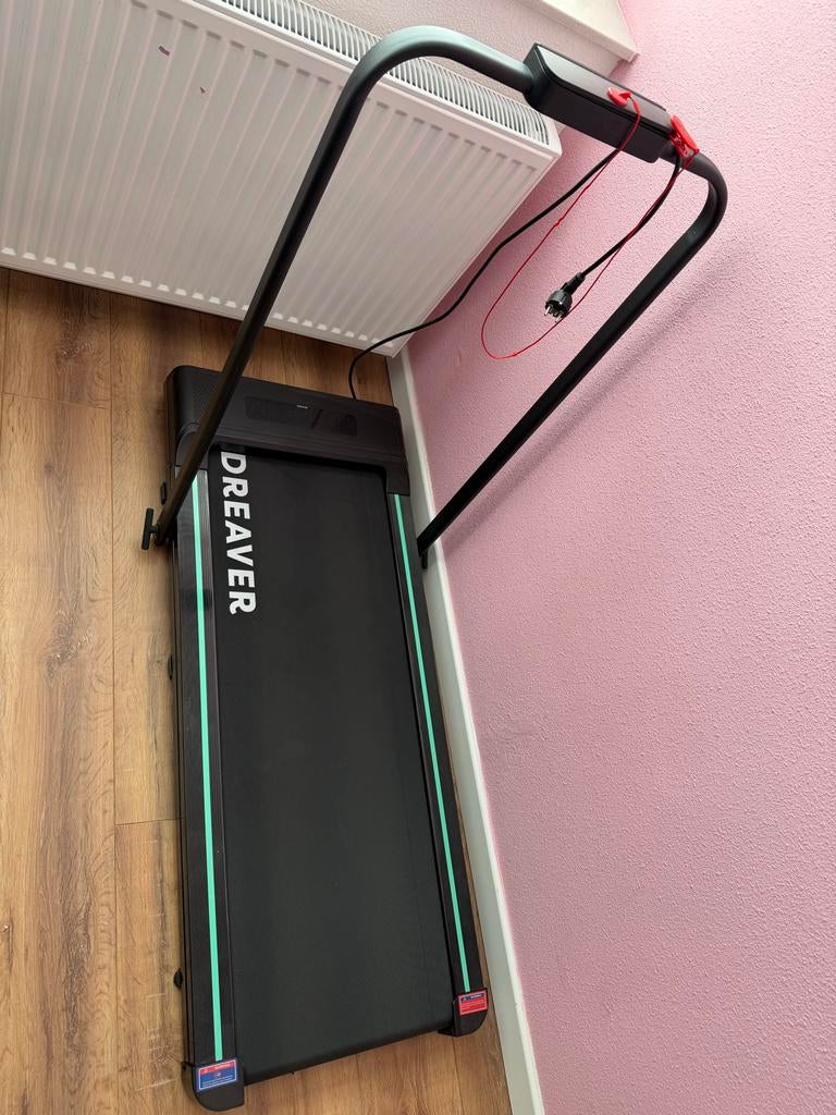 Loopband Dreamer - Compact en Efficiënt, Ophalen, Gebruikt, Metaal, Loopband