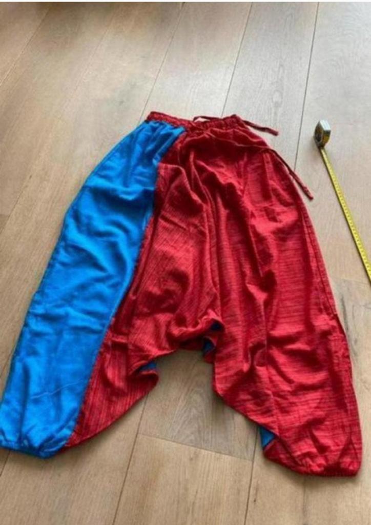 Harembroek one size nieuw katoen, Maat 38/40 (M), Blauw, Nieuw, Ophalen of Verzenden