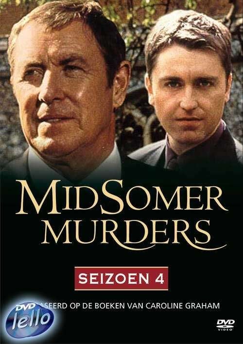 MidSomer Murders, Seizoen 4 (2000-01 John Nettles) NL, Boxset, Drama, Ophalen of Verzenden, Nieuw in verpakking